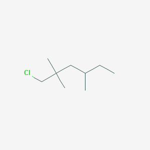 1-Chloro-2,2,4-trimethylhexane