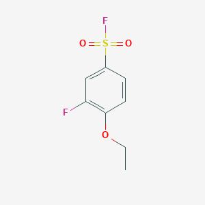 4-Ethoxy-3-fluorobenzene-1-sulfonyl fluoride