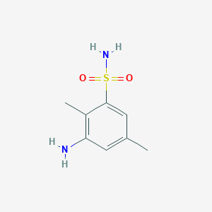 3-Amino-2,5-dimethylbenzene-1-sulfonamide