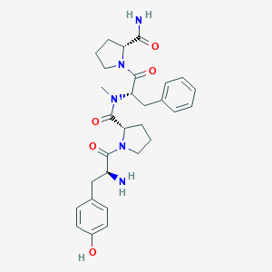 B013197 3-N-Me-Phe-morphiceptin CAS No. 83397-56-2