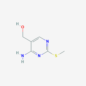 molecular formula C6H9N3OS B131970 甲氧苄啶 CAS No. 588-36-3
