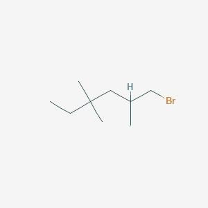 1-Bromo-2,4,4-trimethylhexane