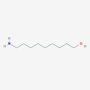 molecular formula C9H21NO B1319706 9-Amino-1-nonanol CAS No. 109055-42-7