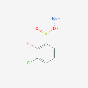 3-Chloro-2-fluorobenzenesulfinic acid sodium salt