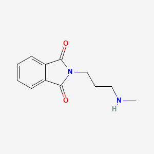 2-[3-(Methylamino)propyl]-1h-isoindole-1,3(2h)-dione