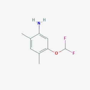 5-(Difluoromethoxy)-2,4-dimethylaniline