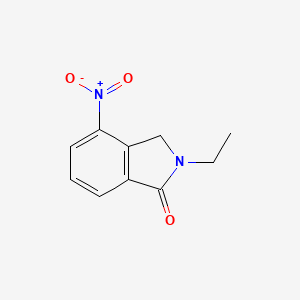 2-Ethyl-4-nitro-2,3-dihydro-isoindol-1-one