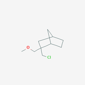 2-(Chloromethyl)-2-(methoxymethyl)bicyclo[2.2.1]heptane