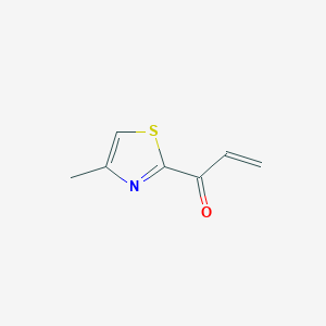 1-(4-Methyl-1,3-thiazol-2-yl)prop-2-en-1-one