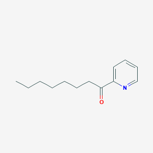 molecular formula C13H19NO B1319742 1-(Pyridin-2-yl)octan-1-one CAS No. 898779-37-8