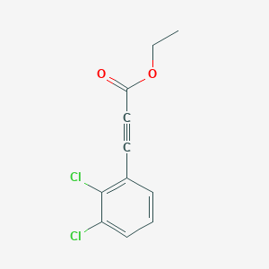 Ethyl 3-(2,3-dichlorophenyl)prop-2-ynoate