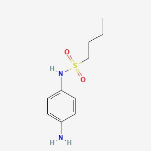 N-(4-Aminophenyl)butane-1-sulfonamide