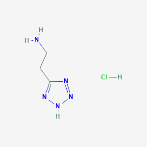 [2-(1H-tetrazol-5-yl)ethyl]amine hydrochloride