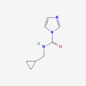 N-(cyclopropylmethyl)-1H-imidazole-1-carboxamide