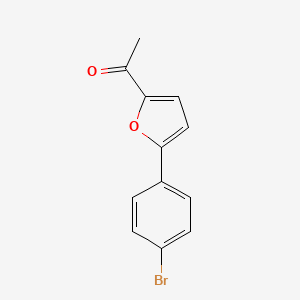 1-[5-(4-Bromophenyl)furan-2-yl]ethan-1-one