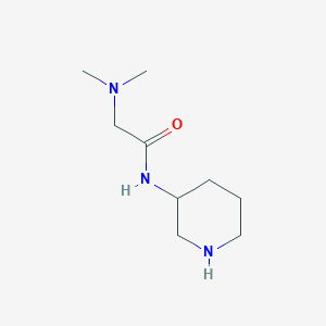 2-(dimethylamino)-N-(piperidin-3-yl)acetamide