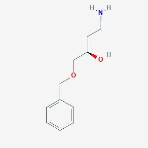 (2R)-4-Amino-1-(benzyloxy)butan-2-ol