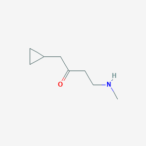 1-Cyclopropyl-4-(methylamino)butan-2-one