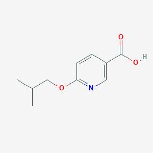 6-(2-Methylpropoxy)pyridine-3-carboxylic acid