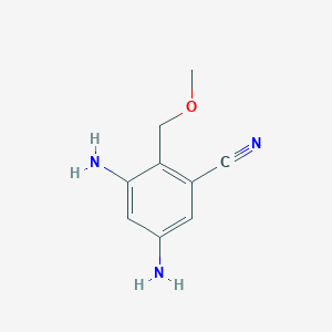 3,5-Diamino-2-(methoxymethyl)benzonitrile