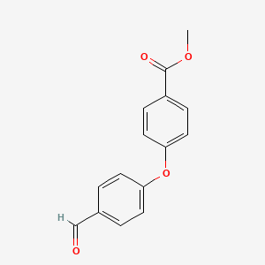 Methyl 4-(4-formylphenoxy)benzoate