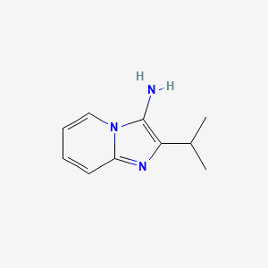 2-(Propan-2-yl)imidazo[1,2-a]pyridin-3-amine