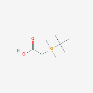 2-(tert-Butyldimethylsilyl)aceticacid