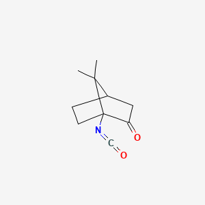 1-Isocyanato-7,7-dimethylbicyclo[2.2.1]heptan-2-one