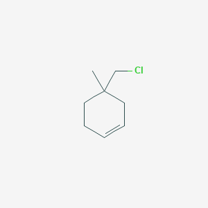 4-(Chloromethyl)-4-methylcyclohex-1-ene