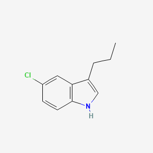 5-chloro-3-propyl-1H-indole