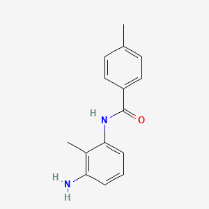 N-(3-Amino-2-methylphenyl)-4-methylbenzamide