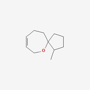 1-Methyl-6-oxaspiro[4.6]undec-8-ene