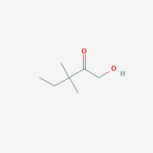 1-Hydroxy-3,3-dimethylpentan-2-one