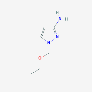 1-(ethoxymethyl)-1H-pyrazol-3-amine