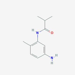 N-(5-amino-2-methylphenyl)-2-methylpropanamide