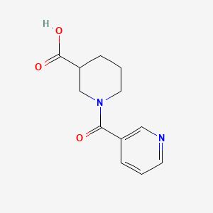 1-(3-Pyridinylcarbonyl)-3-piperidine-carboxylic acid