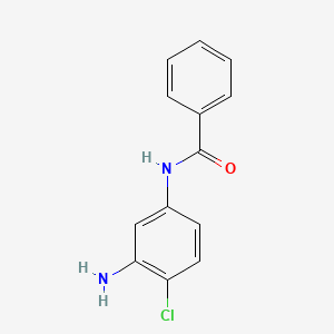 N-(3-Amino-4-chlorophenyl)benzamide