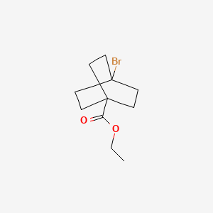 Ethyl 4-bromobicyclo[2.2.2]octane-1-carboxylate