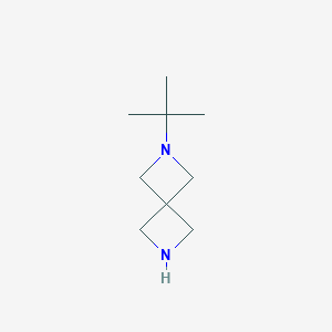 2-Tert-butyl-2,6-diazaspiro[3.3]heptane