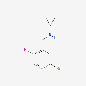 N-(5-Bromo-2-fluorobenzyl)cyclopropanamine