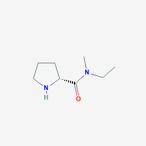 (2R)-N-Ethyl-N-methylpyrrolidine-2-carboxamide