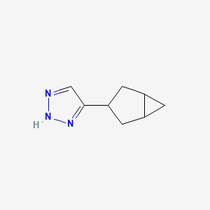 4-{bicyclo[3.1.0]hexan-3-yl}-2H-1,2,3-triazole