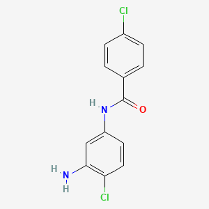 N-(3-Amino-4-chlorophenyl)-4-chlorobenzamide