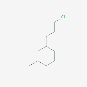 1-(3-Chloropropyl)-3-methylcyclohexane