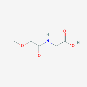 N-(methoxyacetyl)glycine