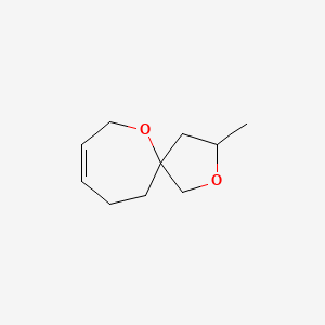 3-Methyl-2,6-dioxaspiro[4.6]undec-8-ene