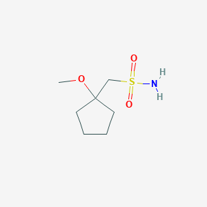 (1-Methoxycyclopentyl)methanesulfonamide