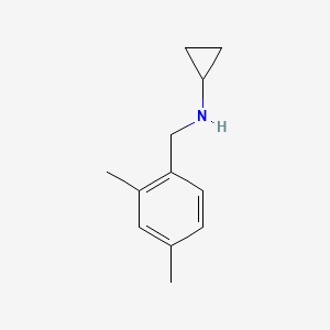 N-(2,4-Dimethylbenzyl)cyclopropanamine