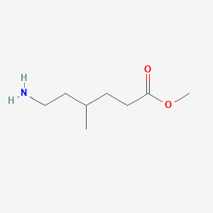 Methyl 6-amino-4-methylhexanoate