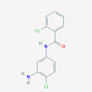 N-(3-Amino-4-chlorophenyl)-2-chlorobenzamide